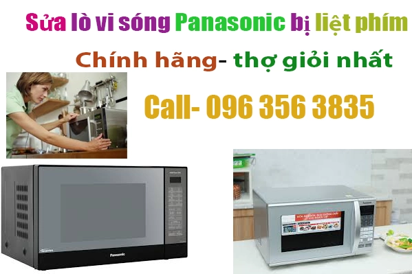 sửa lò vi sóng panasonic liệt phím bấm 