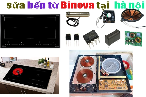 Sửa bếp từ Binova tại Hà Nội thợ giỏi