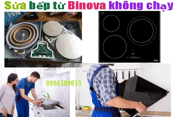 sửa bếp từ Binova tại hà nội