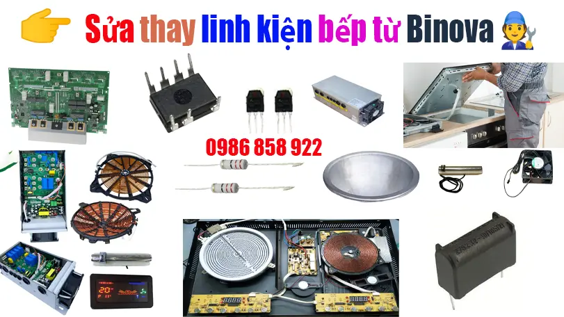 Địa chỉ Sửa Bếp Từ Binova Tại Nhà Uy tín