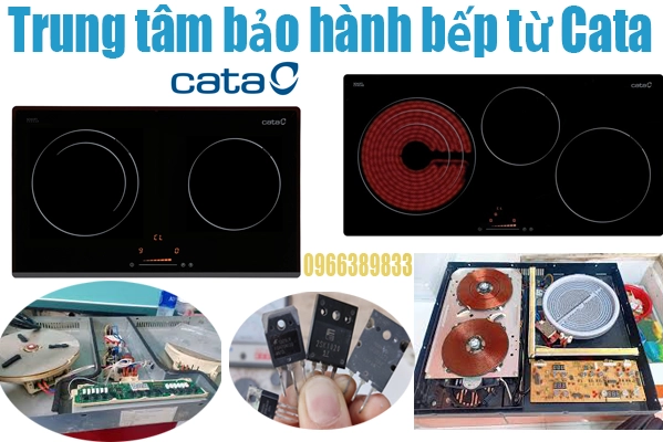 trung tâm bảo hành bếp từ Cata tại hà nội