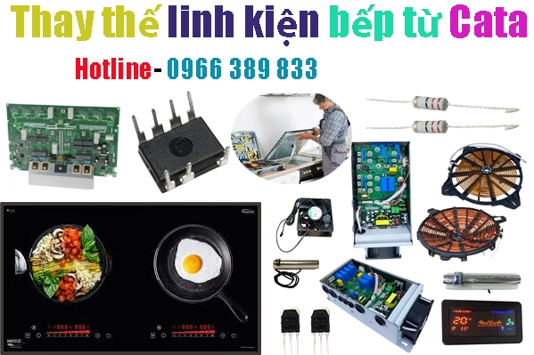sửa bếp từ Cata tại Hà Nội top 1