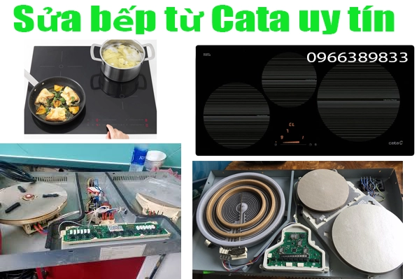 sửa bếp từ bếp hồng ngoại Cata tại hà nội