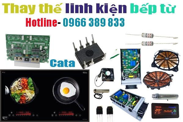 sửa bếp từ Cata không chạy top 1 tại nhà