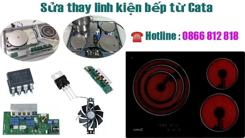 sửa bếp từ Cata tại nhà uy tín