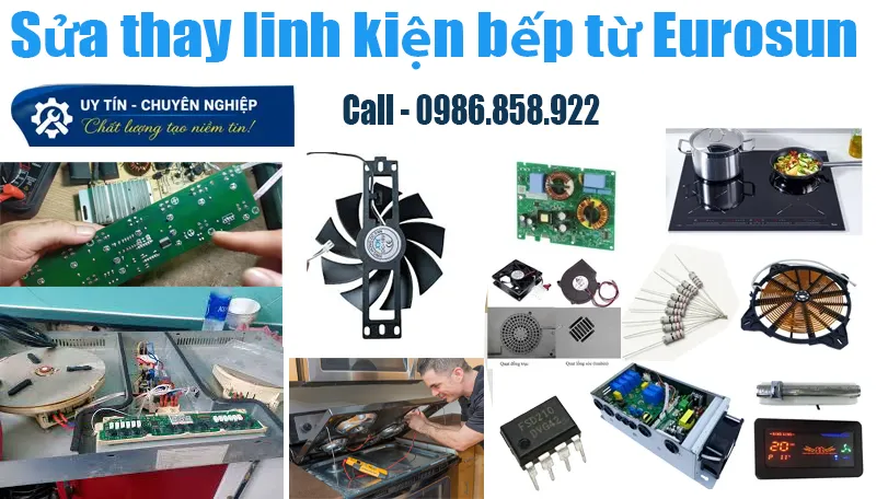 sửa bếp từ Eurosun tại Hà Nội 