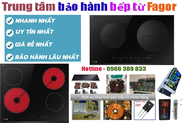 trung tâm bảo hành bếp từ Fagor chính hãng