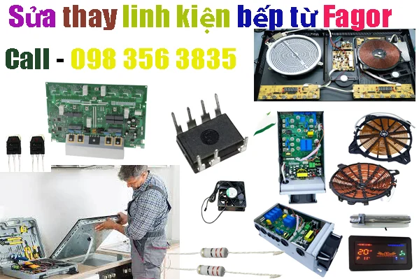 Thợ sửa bếp từ Fagor tại hà nội 
