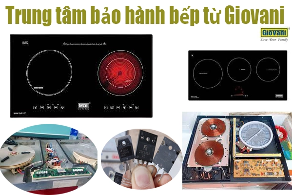 Bảo hành bếp từ giovani chính hãng tại hà nội