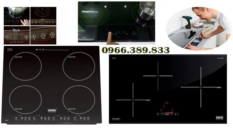 Sửa Bếp Từ Giovani Bị Liệt Phím Hỏng Phím Bấm Tại Hà Nội