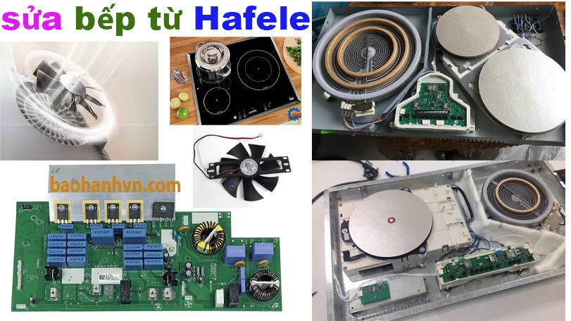 sửa bếp từ Hafele bị mất nguồn tại hà nội