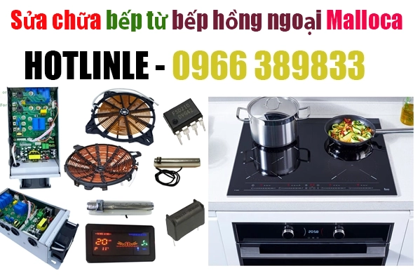 trung tâm bảo hành bếp từ Malloca tại hà nội