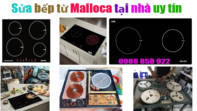 sửa bếp từ Malloca tại nhà chuyên nghiệp