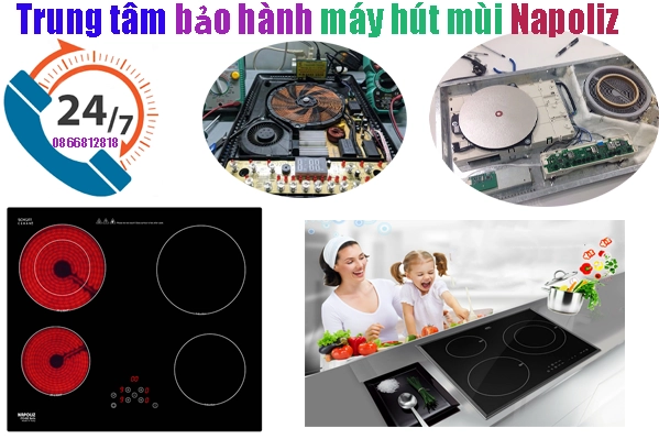 trung tâm bảo hành bếp từ Napoliz tại hà nội