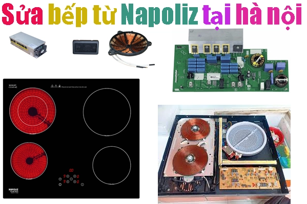 sửa bếp từ Napoliz tại hà nội chất lượng nhất