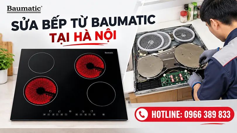 sửa bếp từ baumatic tai ha noi chuyên nghiệp