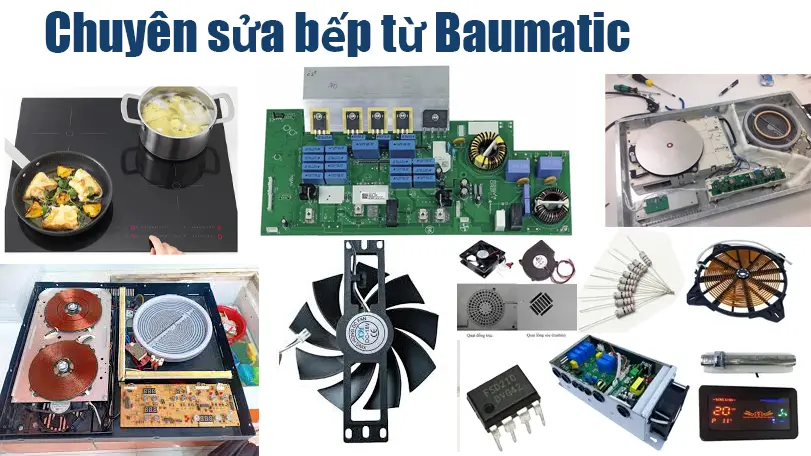 Thợ sửa bếp từ Baumatic tại nhà khách hàng