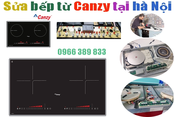 sửa bếp từ Canzy tại hà nội 24/7