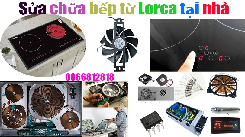 Sửa Bếp Từ Lorca Tại Nhà Ở Hà Nội