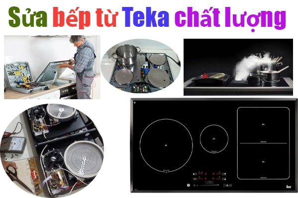 sửa bếp từ teka tại hà nội 24/7