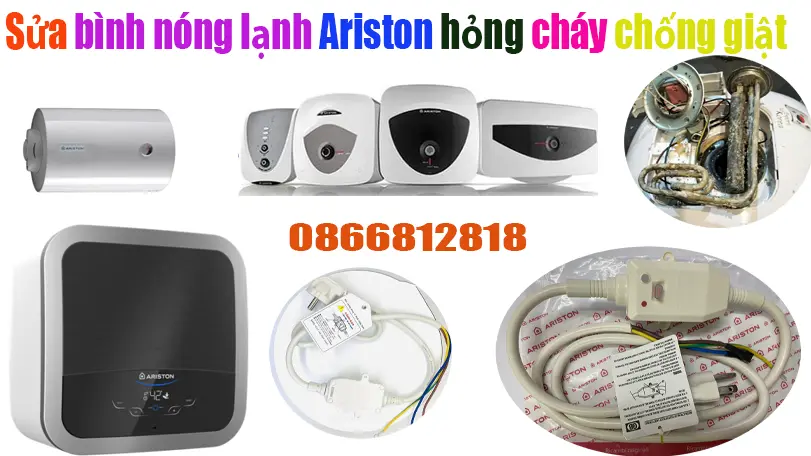 Bán Chống Giật Bình Nóng Lạnh Ariston Chính Hãng