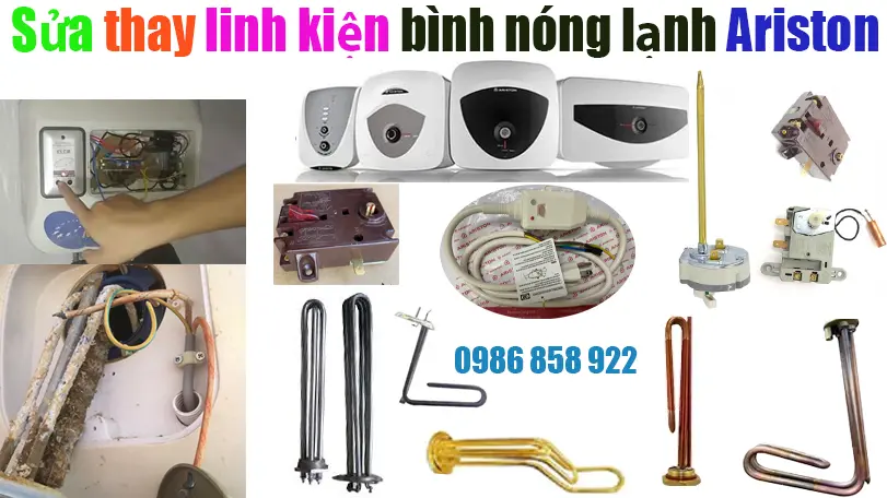 Sửa bình nóng lạnh Ariston tại hà nội