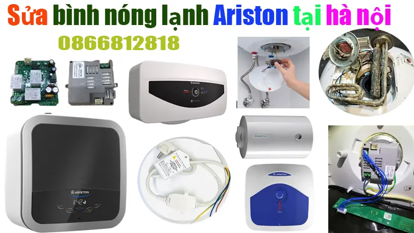 Sửa bình nóng lạnh Ariston tại hà nội