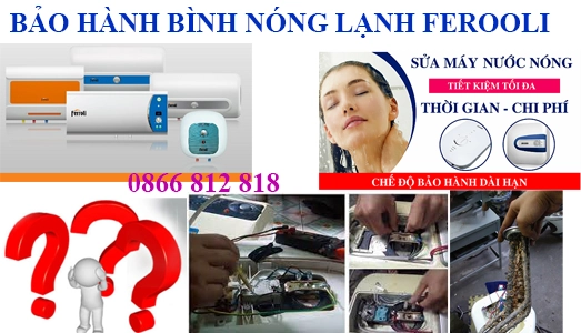 bao hanh binh nong lanh ferroli tai ha noi