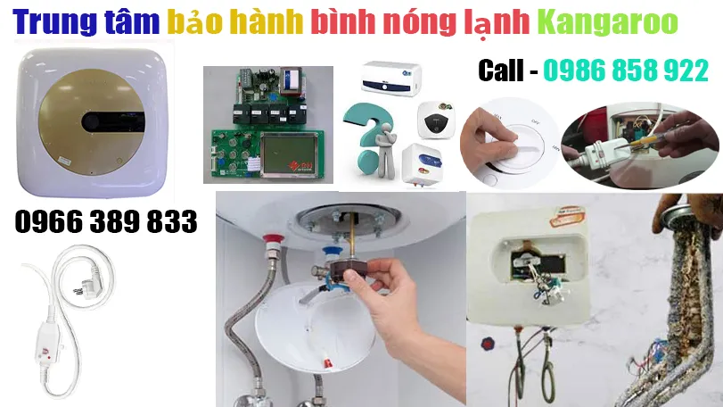 trung tâm bảo hành bình nóng lạnh kangaroo tại hà nội