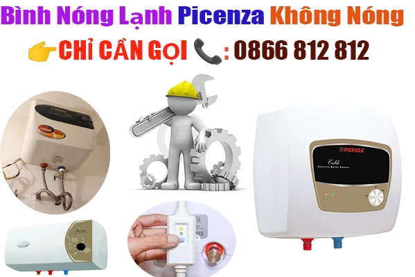 sửa bình nóng lạnh picenza không nóng được nước