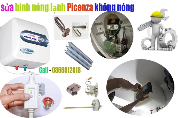 sửa bình nóng lạnh Picenza không có nóng tại nhà