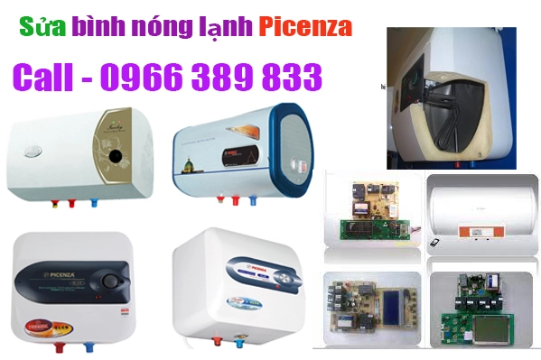 sửa bình nóng lạnh Picenza không có nóng tại nhà