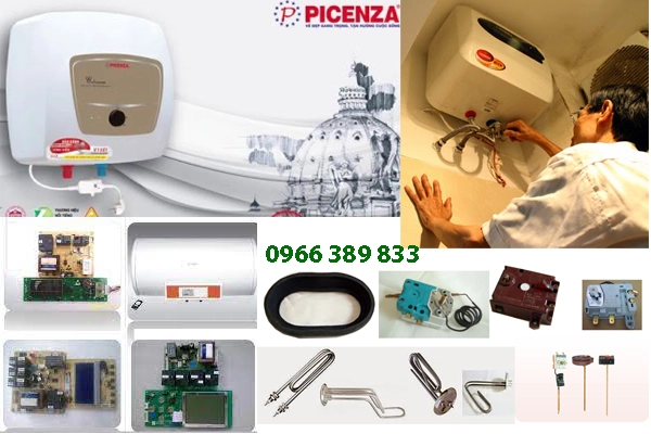 sửa bình nóng lạnh picenza bị nháy đèn tại hà nội