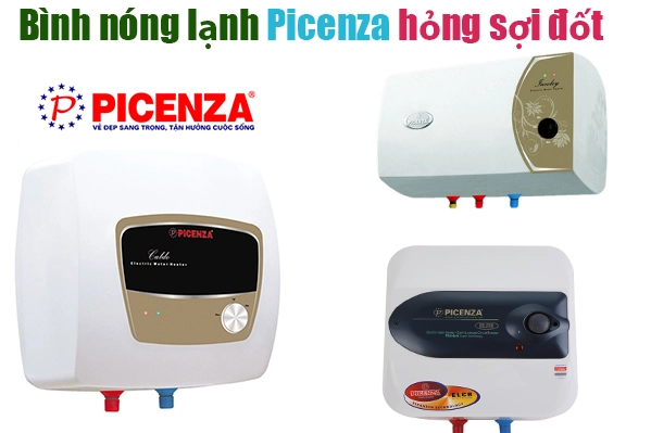 ruột đun, sợi đốt bình nóng lạnh picenza hỏng