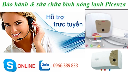 bảo hành bình nóng lạnh picenza chính hãng tại hà nội