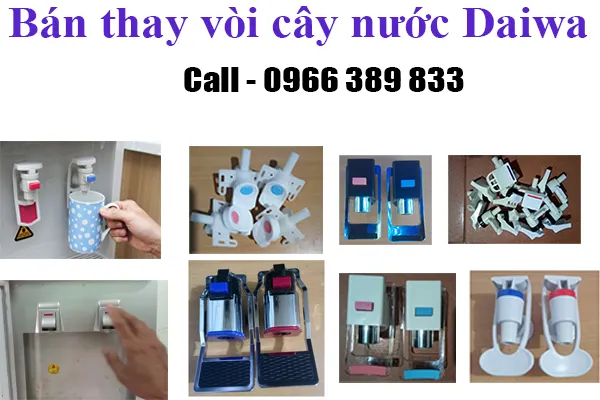 bán vòi cây nước Daiwa tại hà nội