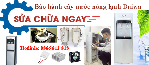 sửa cây nước nóng lạnh Daiwa tại hà nội