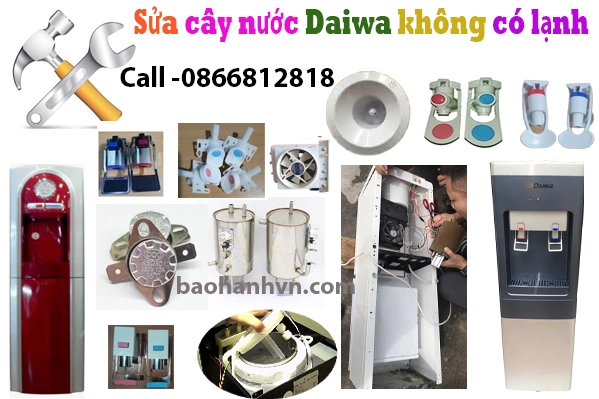 sửa cây nước nóng lạnh daiwa không có nước lạnh