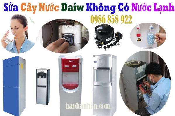 sửa cây nước nóng lạnh daiwa không có nước lạnh