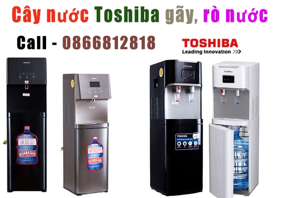 bán vòi cây nước nóng lạnh Toshiba chính hãng