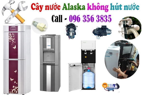 sua-cay-nuoc-alaska-khong-bom-nuoc