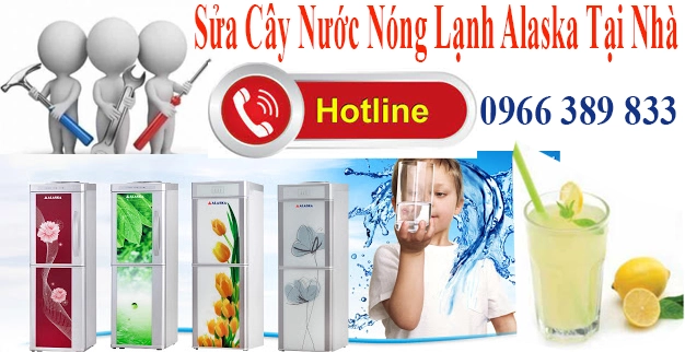 sua cay nuoc nong lanh Alaska