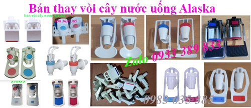 ban thay coi cay nuoc alaska chuan hang