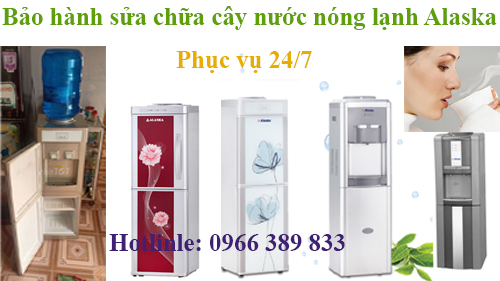 bao hanh cay nuoc alaska tai ha noi