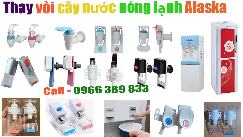 Bán vòi cây nước nóng lạnh Alaska tại hà nội