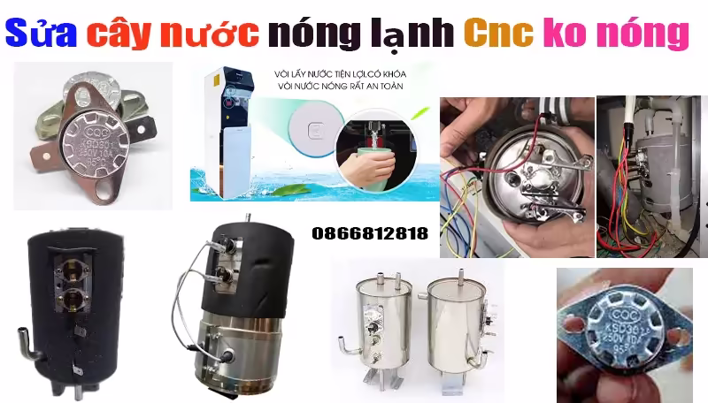 cây nước nóng lạnh CNC không có nước nóng l