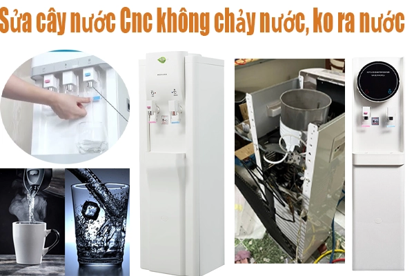 Nguyên nhân cây nước Cnc không ra nước 