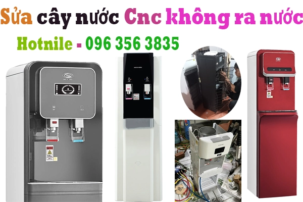 sửa cây nước Cnc không ra nước tại hà nội
