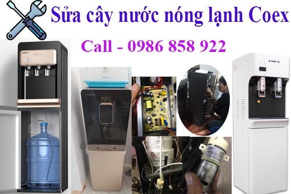 sửa cây nước nóng lạnh cây nước Coex tại hà nội