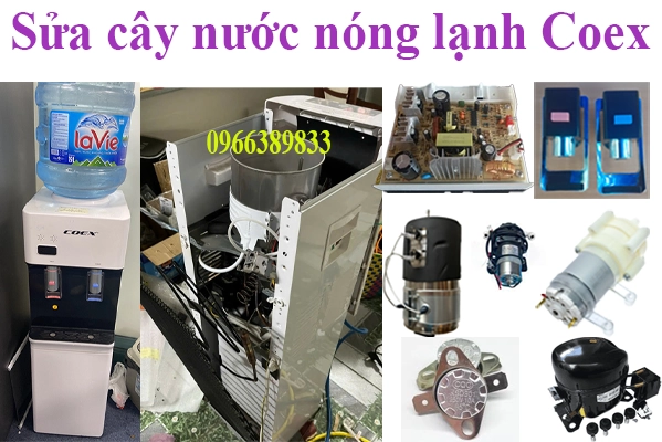 sửa cây nước nóng lạnh cây nước Coex